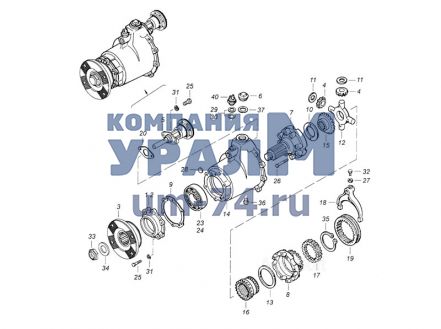 53205 2506010 схема