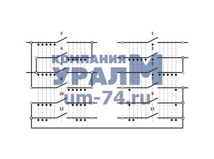 Схема ккт 61