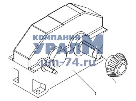 1ц2у 160 чертеж