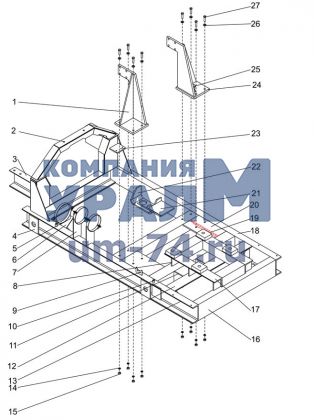 Рама 251.23.01.000-33-01