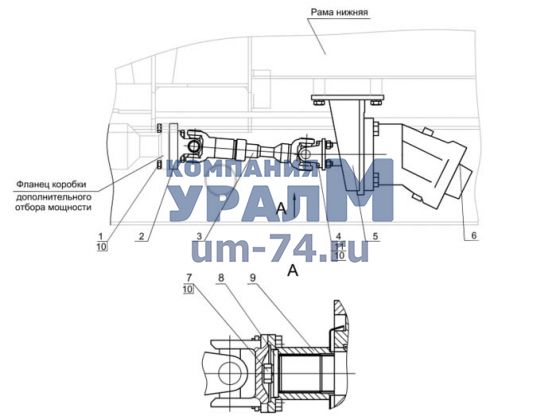 Привод насоса КС-55713-3В.14.000-1