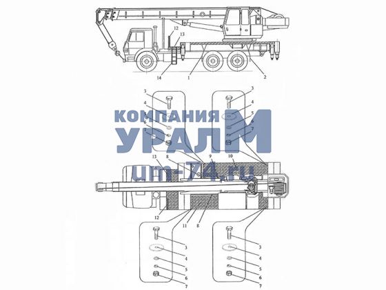 Облицовка КС-45717.38.000