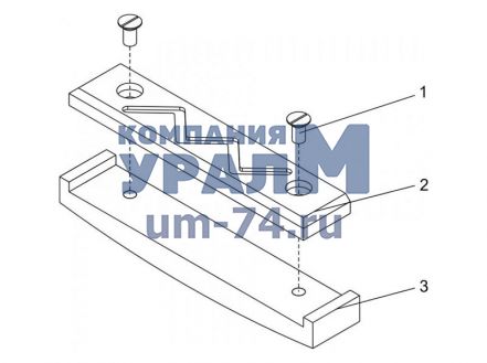 Чертеж Ползун КС-45721.63.270