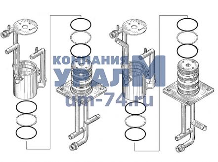 Чертеж Соединение вращающееся КС-3577.83.300
