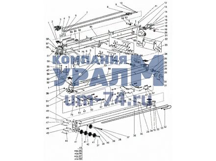 Чертеж Стрела (исп. 2010г,) КС-45721Г.63.10.000