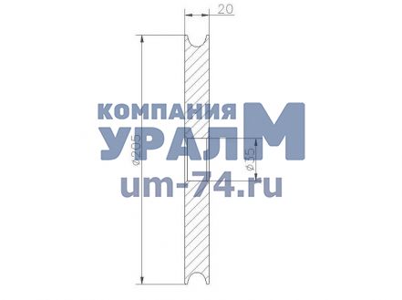 Чертеж Блок КС-65711.63.16.001