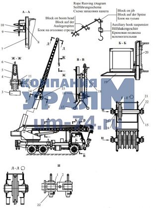 Установка гуська КС-45717.62.000-01