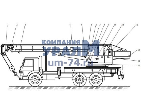 Электрооборудование КС-45717К-1.81.000