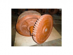 Колесо зубчатое КС-3579.14.106 коробки отбора мощности автокрана Машека