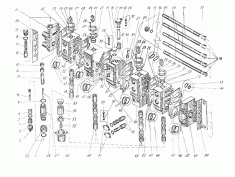 Распределитель Р25.160-20.3-01-07А-10.4-06А-01-30