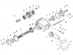 Коробка отбора мощности КС-3562А.16.100
