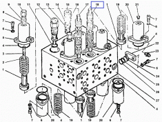 Золотник ЭО-5122.06.09.001-2