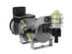 Подогреватель жидкостный предпусковой 16кВт 24В (пульт, жгут, помпа) (Элтра-Термо) 16ЖД24