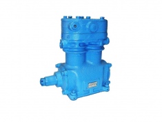 Компрессор Урал, МАЗ, КраЗ со шкивом увеличенной мощности 320 л/мин (ПК-310)   БЗА 5336-3509012-10-03