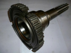 Вал первичный в сборе с дросселем КПП ZF 16S151.. 1315.202.037