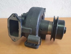 Насос водяной УРАЛ, МАЗ, КрАЗ с дв.236НЕ2 (нов. образца) (ТМК) 236-1307010-Б1