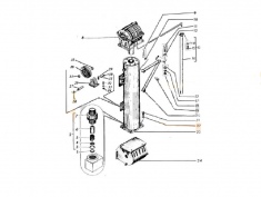 Полиспаст подъема молота СП-49Ц.12.00.000СБ