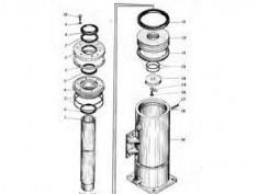 Шток в сборе СП-49Ц.12.01.200СБ