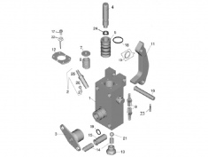 Насос топливный СП77А-11.00.000СБ