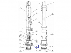 Захват в сборе СП77А-18.00.000СБ