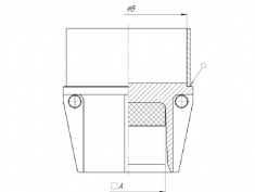 Наголовник (СП76А 400Х400)
