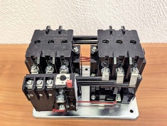 Пускатель магнитный ПМА 3400 40А открытый реверс с реле