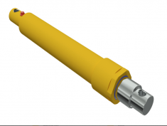 Гидроцилиндр стогометателя ЦП-60х1400.30