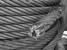 Канат стальной D=25 мм ГОСТ 16853-88