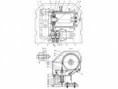 Ось 6-16В12х80.20.Ц9хр