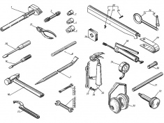 Комплект ЗИП Т11