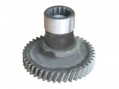 Вал КПП делителя промежуточный в сборе 15-1770210