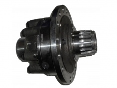 Межколесный дифференциал в сборе заднего моста Howo 199012320198