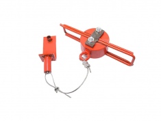 Ограничитель подъема крюка с гуськом КС-55713.80.400-1 в сборе