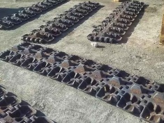 Лента гусеничная 25.08.00.000 в сборе