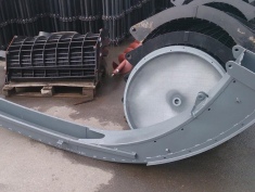 Каркас Силосопровода Дон 680 (