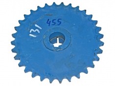 Звёздочка зернового элеватора z=25,t=19,05 79/2 КДМ 2-22-9