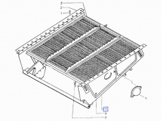 Каркас решетного стана КДМ 2-16-1