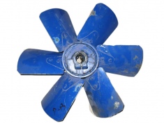 Колесо вентилятора правое (нового образца) 78/0 12.21.05.02.000А