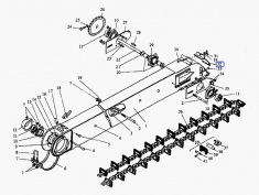 Крышка ЕНИСЕЙ элеватора верхняя КДМ 2-23-7А