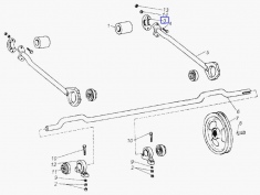 Крышка шатуна Енисей №75а-2 44-20033