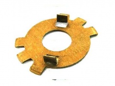 Шайба отгибная КПП 36-1701119 (ЮМЗ-6, Д-65)