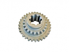 Шестерня КПП 40-1701117-А (ЮМЗ-6, Д-65) 2 и 4 передач скользящая z=21/32