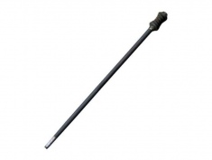 Вал рулевой 40-3401020 (ЮМЗ-6, Д-65) с червяком (механическая колонка)