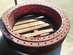 Установка опоры поворотной КС-55730.17.000 (1460.2.1.10.3.Ш.У1) автокрана Челябинец КС-55730