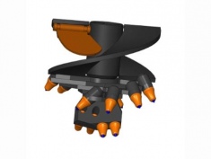 БУР конусный БКС (БК-02201, БК-02702)