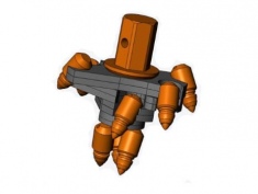 БУР конусный БТС (Б-02703)