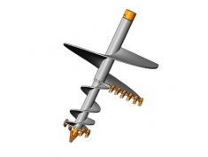 Бур для бурения колодцев БЛ-К