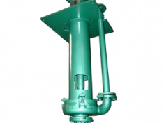 Вертикальный полупогружной шламовый насос ZR-100RV-SP