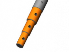 Переходники для монтажа винтовых свай