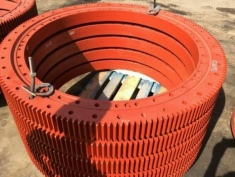 Устройство опорно-поворотное ОПУ QWA1278x40Z1-00 автокрана КС-55730